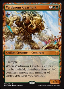 Verdurous Gearhulk Kaladesh Inventions